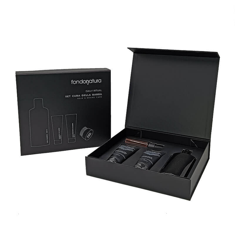 Classic magnetic foldable rigid box