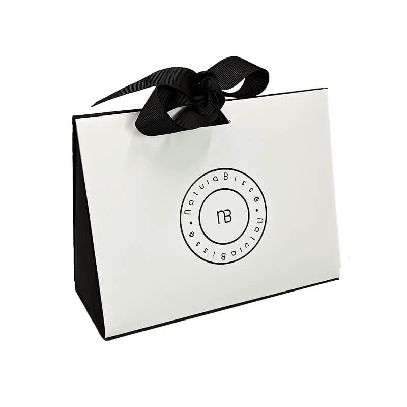 Custom paper bag style 01