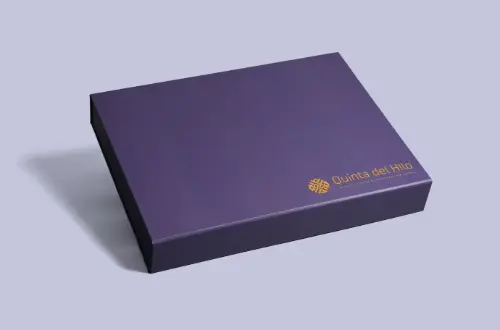 Luxury apparel packaging box