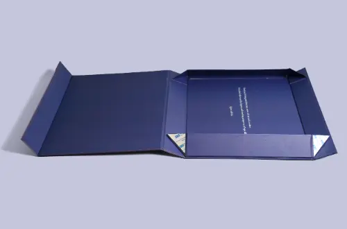 Luxury apparel packaging alternate view