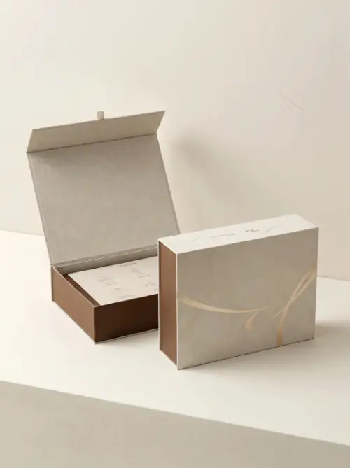 Luxury paper packaging box