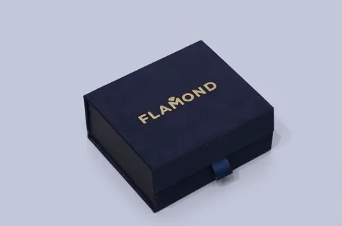 Custom ring presentation box