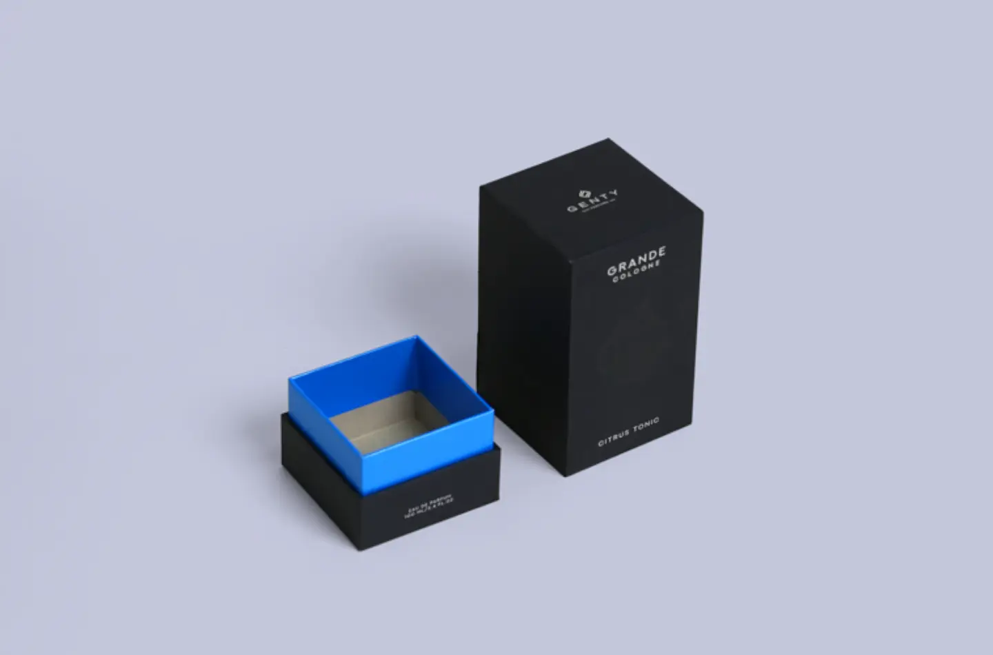 Custom cosmetic packaging style 04 alternate view
