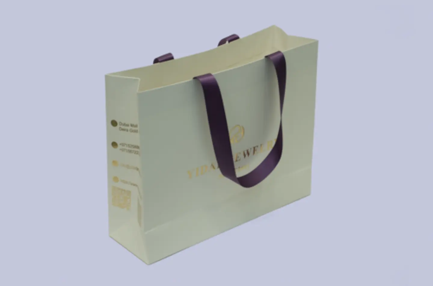 Custom earring packaging box