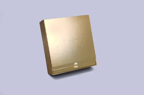 Mini fragrance packaging box