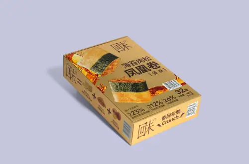 Custom branded food packaging