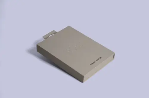 Custom branded apparel box