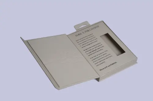 Custom branded apparel box alternate view