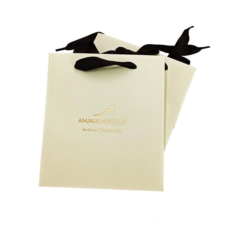 Custom paper bag style 02 alternate view