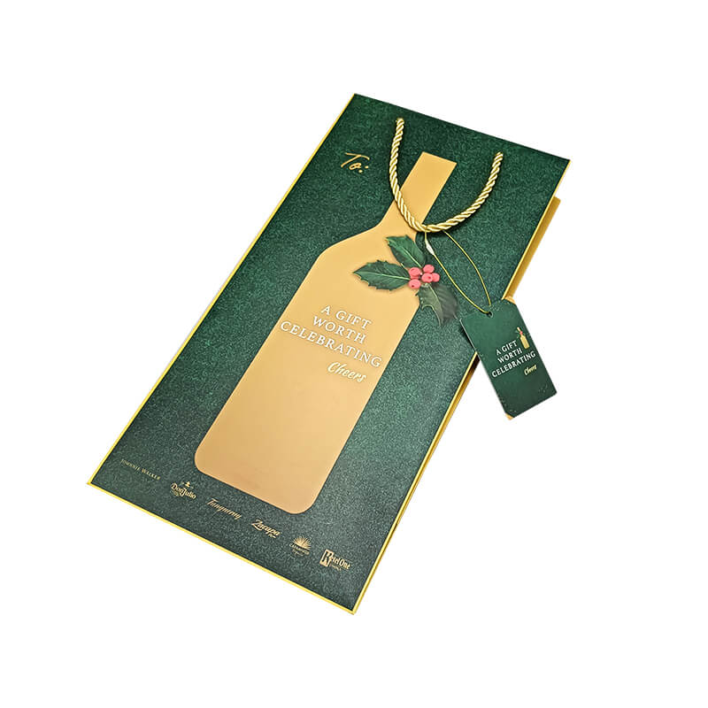 Custom paper bag style 04 alternate view