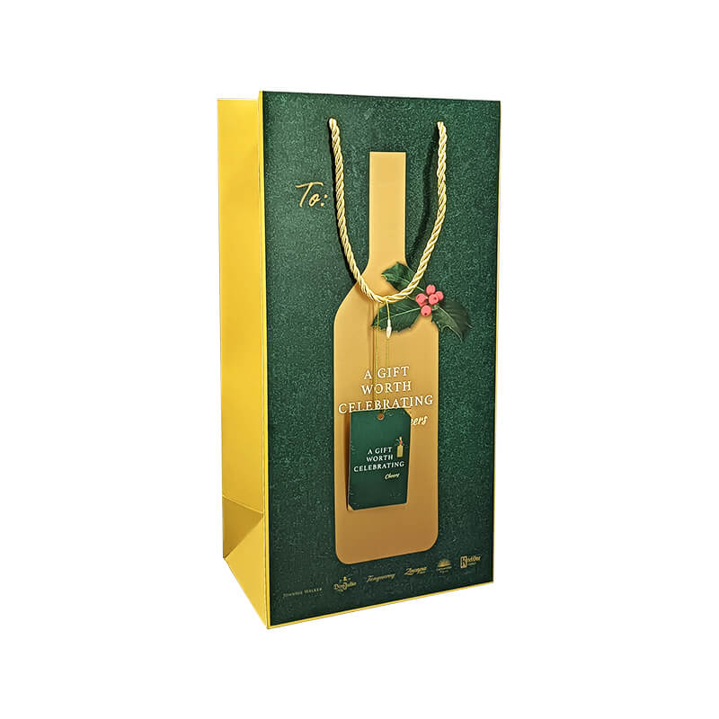 Custom paper bag style 04