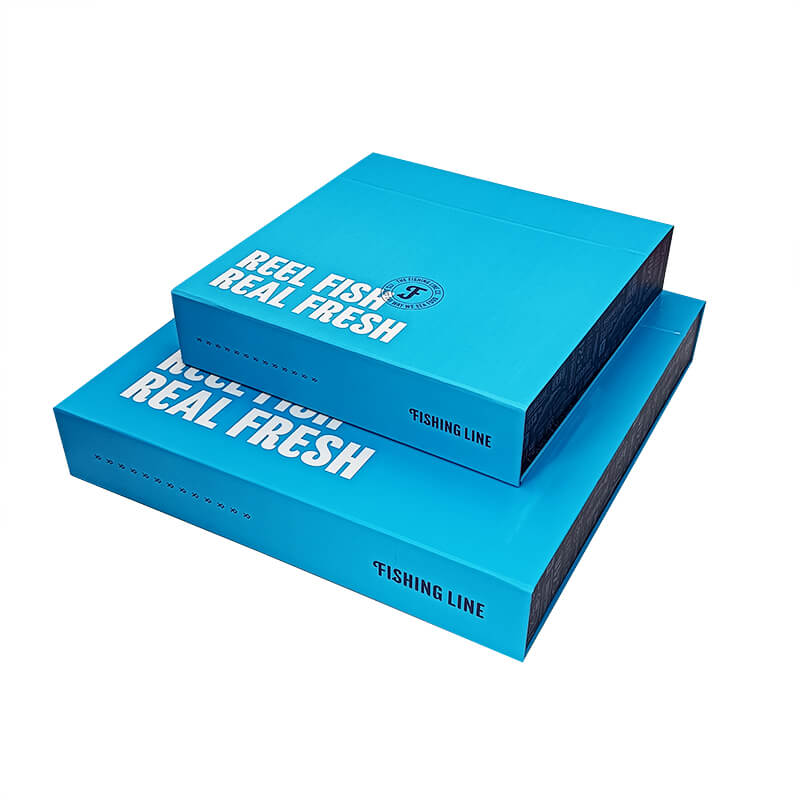 Custom magnetic foldable retail box