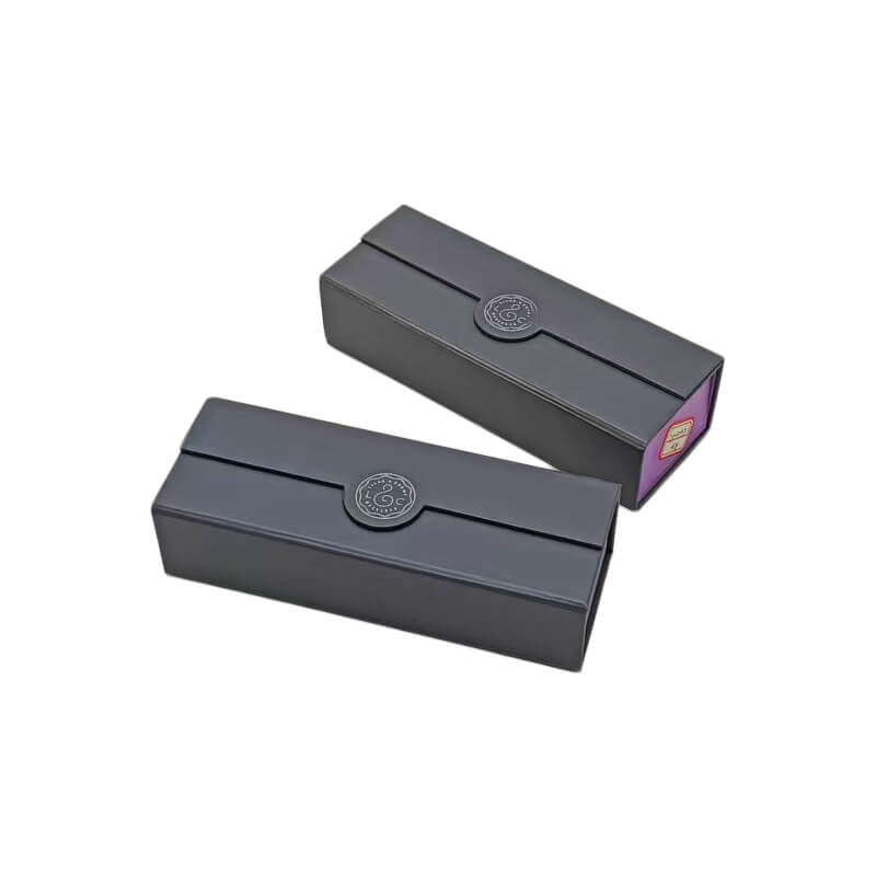 Luxury collapsible magnetic packaging box