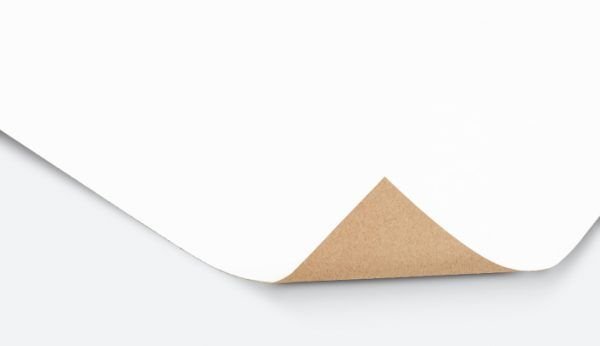 Coated kraft CCK sample