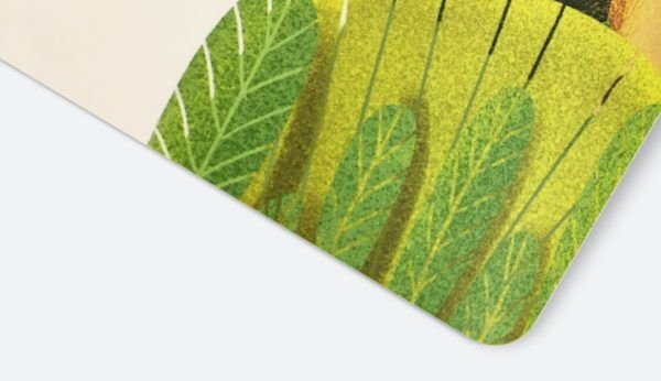 Matte lamination