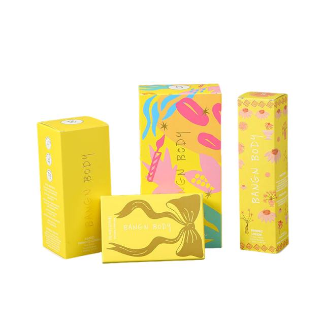 Custom Paper Card Box
