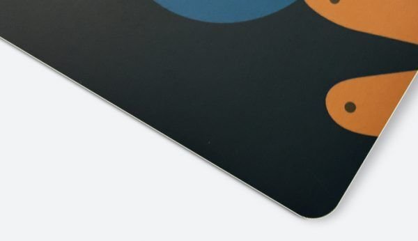 Soft touch lamination