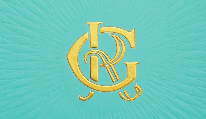 Stamping and embossing finish