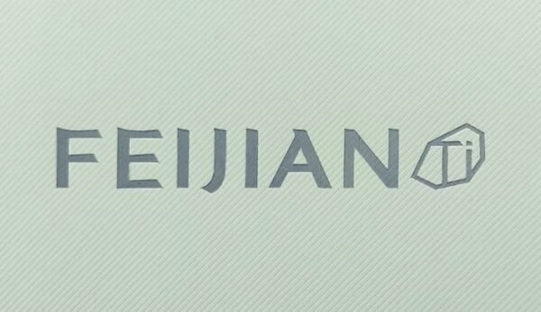 Textured embossing finish